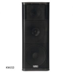 QSC KW153 3-Way Powered Speaker 15 inch - 1000 watts