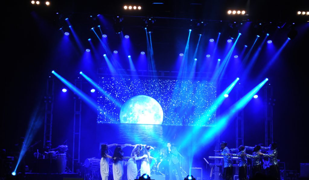 Banner Home concert ByteGraph Productions Audio Visual